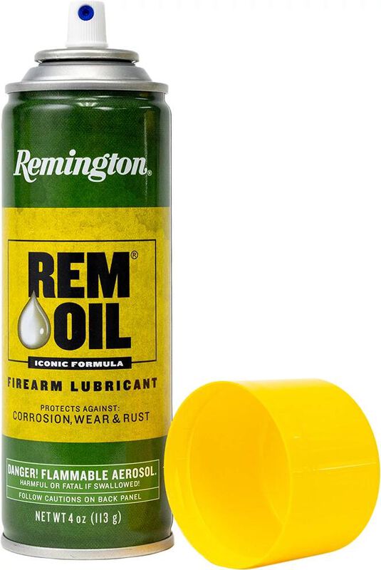 Rem Oil Aerosol, 4 oz, Aerosol